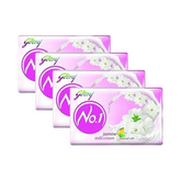 Godrej No 1 Jasmine Soap 115g